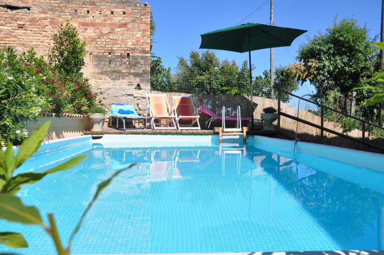 Bed And Breakfast Latteletto Tortoreto Buitenkant foto