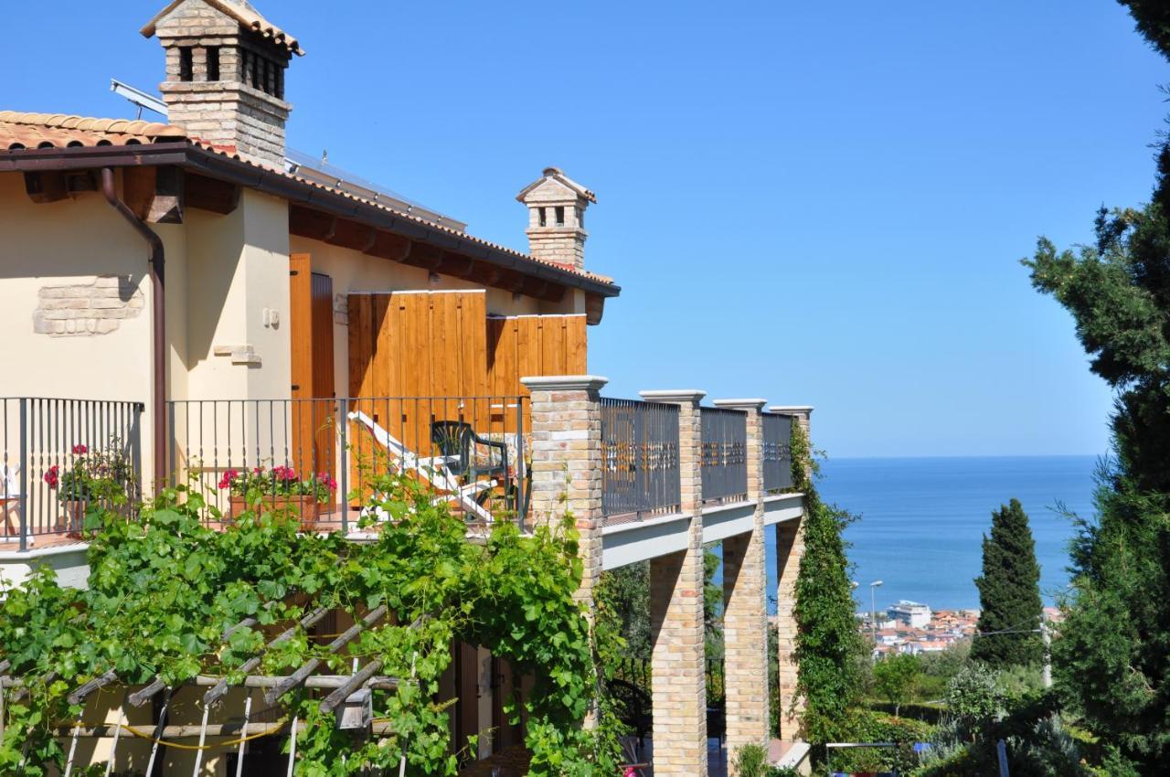 Bed And Breakfast Latteletto Tortoreto Buitenkant foto